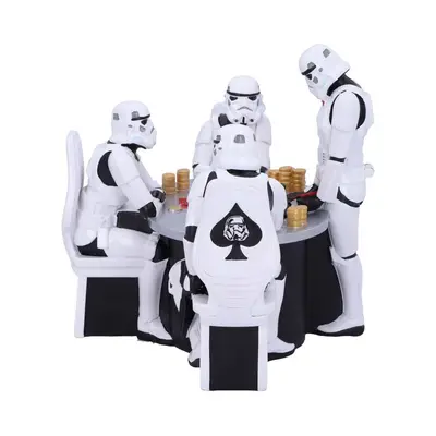 NEMESIS NOW STORMTROOPER POKER FACE 18.3CM-2