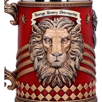 NEMESIS NOW Harry Potter Gryffindor tankard-5