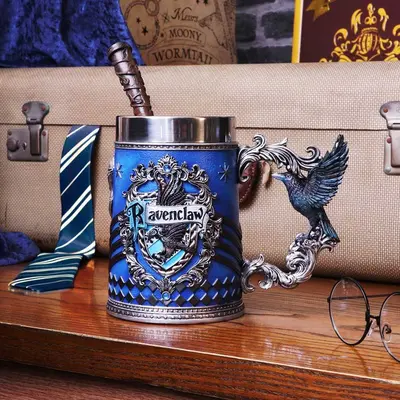 NEMESIS NOW Harry Potter Ravenclaw tankard-7