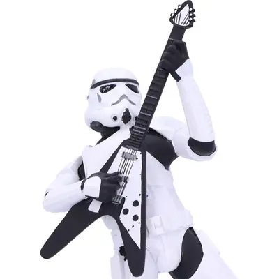 NEMESIS NOW STORMTROOPER ROCK ON! 18CM-4