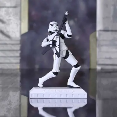 NEMESIS NOW STORMTROOPER ROCK ON! 18CM-6