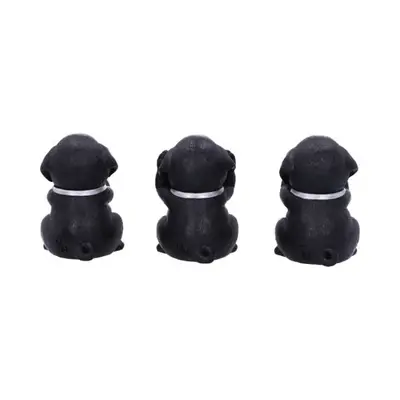 NEMESIS NOW THREE WISE LABRADORS 8.5CM-4