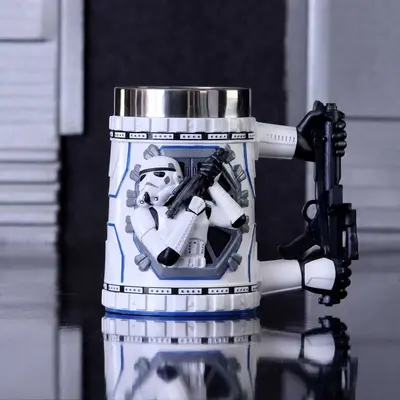 NEMESIS NOW STORMTROOPER TANKARD 18CM-7