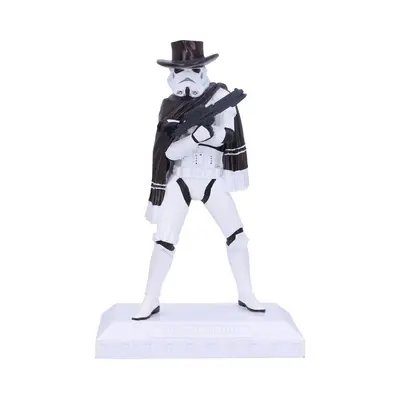 NEMESIS NOW STORMTROOPER THE GOOD,THE BAD AND THE TROOPER 18CM-0