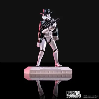 NEMESIS NOW STORMTROOPER THE GOOD,THE BAD AND THE TROOPER 18CM-6