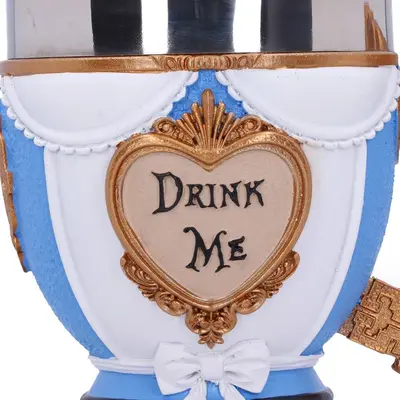 NEMESIS NOW Pinkys up Alice mug-4