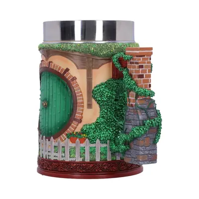 NEMESIS NOW LORD OF THE RINGS THE SHIRE TANKARD 15.5CM-1