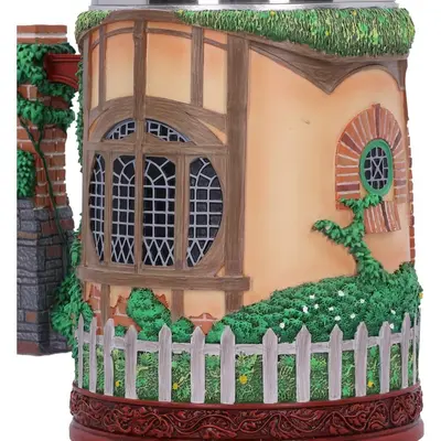 NEMESIS NOW LORD OF THE RINGS THE SHIRE TANKARD 15.5CM-5