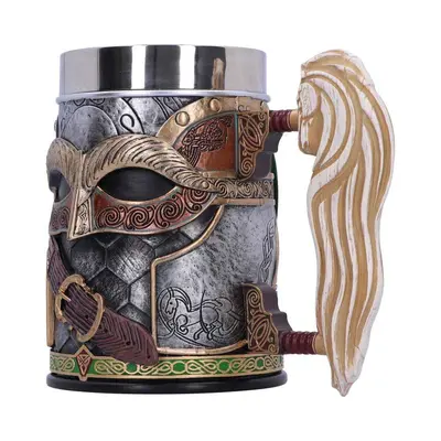 NEMESIS NOW LORD OF THE RINGS ROHAN TANKARD 15.5CM-1