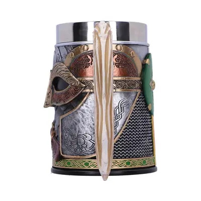NEMESIS NOW LORD OF THE RINGS ROHAN TANKARD 15.5CM-2
