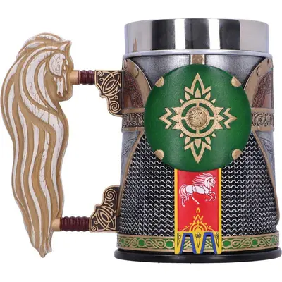 NEMESIS NOW LORD OF THE RINGS ROHAN TANKARD 15.5CM-4