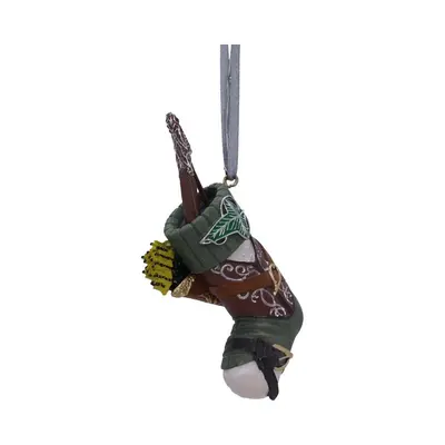 NEMESIS NOW LORD OF THE RINGS LEGO LAS STOCKING HANGING ORNAMENT-3