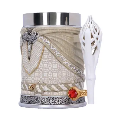 NEMESIS NOW LORD OF THE RINGS GANDALF THE WHITE TANKARD 15CM-1