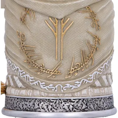 NEMESIS NOW LORD OF THE RINGS GANDALF THE WHITE TANKARD 15CM-4
