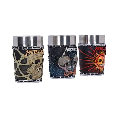 NEMESIS NOW Metallica glass set-3