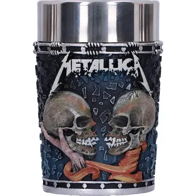 NEMESIS NOW Metallica glass set-4