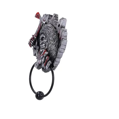 NEMESIS NOW IRON MAIDEN KILLERS DOOR KNOCKER 21.5CM-1