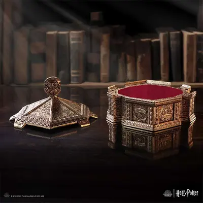 NEMESIS NOW HARRY POTTER HOGWARTS TRINKET BOX-7