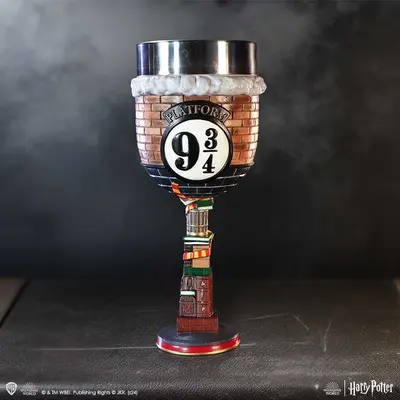 NEMESIS NOW HARRY POTTER PLATFORM 9 3/4 GOBLET-6