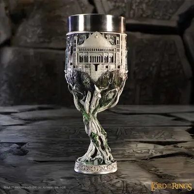 NEMESIS NOW Lord of the Rings Gondor goblet-6
