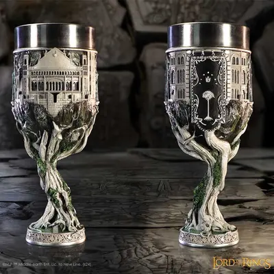 NEMESIS NOW Lord of the Rings Gondor goblet-7