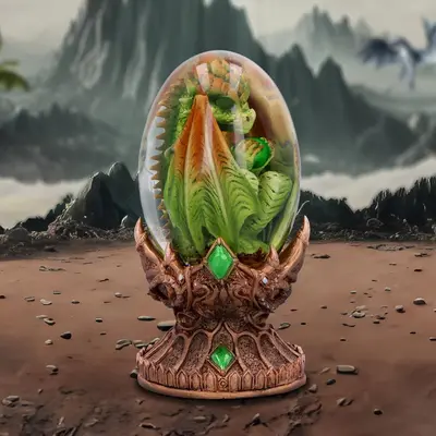NEMESIS NOW ELEMENTAL DRAGONLINGS - EARTH 12CM-4