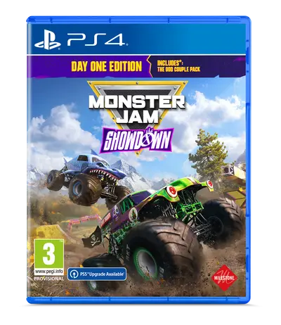 Monster Jam Showdown - Day One Edition (Playstation 4)-0