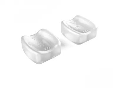 GIOTECK THUMB GRIPS SNIPER WHITE PS5-1
