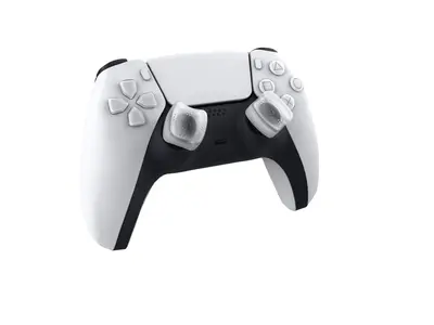 GIOTECK THUMB GRIPS SNIPER WHITE PS5-2