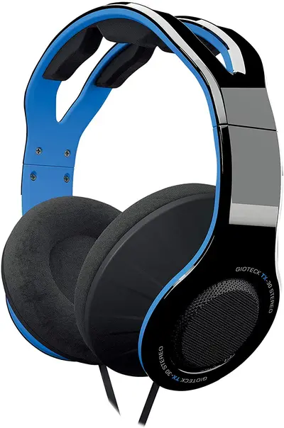 GIOTECK HEADSET TX30 MEGAPACK STEREO FOR PS4/PS5/XBOX - BLUE