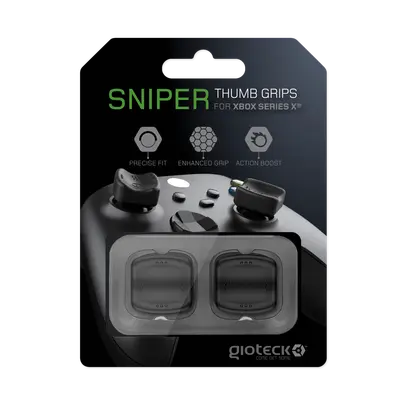 GIOTECK THUMB GRIPS SNIPER za XBOX X/S BLACK