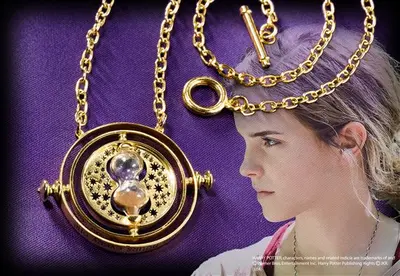 NOBLE COLLECTION - HARRY POTTER - HERMIONE'S TIME TURNER-2