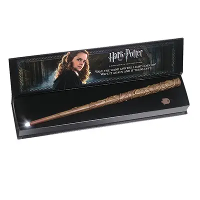 NOBLE COLLECTION - HARRY POTTER - WANDS - HERMIONE ILLUMINATING WAND-2