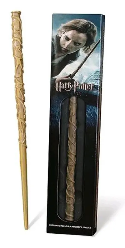 NOBLE COLLECTION - HARRY POTTER - WANDS - HERMIONE GRANGER’S WAND-2