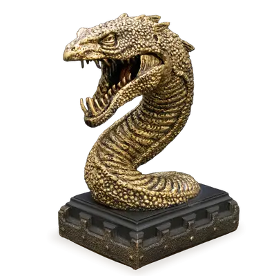 NOBLE COLLECTION - HARRY POTTER - BASILIK BOOKEND-0