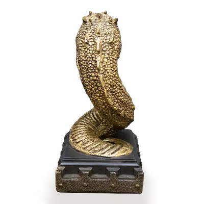 NOBLE COLLECTION - HARRY POTTER - BASILIK BOOKEND-1