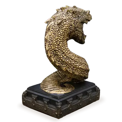NOBLE COLLECTION - HARRY POTTER - BASILIK BOOKEND-2