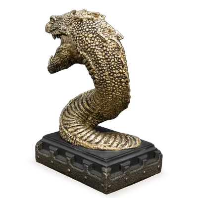NOBLE COLLECTION - HARRY POTTER - BASILIK BOOKEND-3