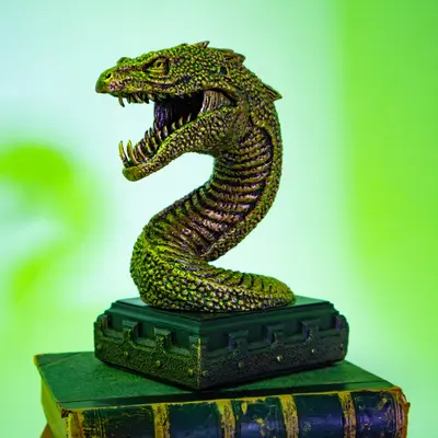 NOBLE COLLECTION - HARRY POTTER - BASILIK BOOKEND-5