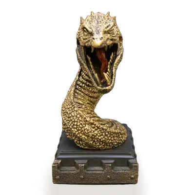 NOBLE COLLECTION - HARRY POTTER - BASILIK BOOKEND-6
