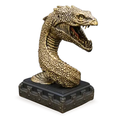 NOBLE COLLECTION - HARRY POTTER - BASILIK BOOKEND-7