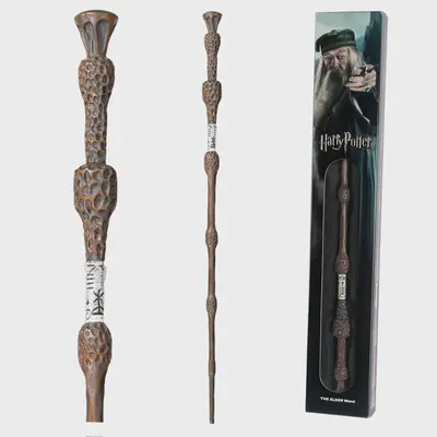 NOBLE COLLECTION - HARRY POTTER - WANDS - PROFESSOR DUMBLEDORE’S WAND-2