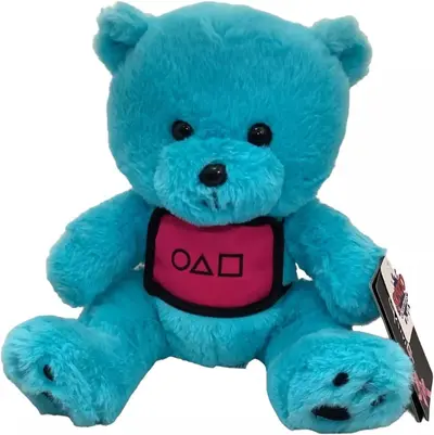 PLAYBYPLAY PLUSH: SQUID GAME - TEDDY BEAR 25CM-1