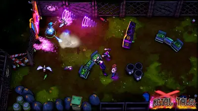 Metal Tales Overkill - Deluxe Edition (Nintendo Switch)-9