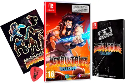 Metal Tales Overkill - Deluxe Edition (Nintendo Switch)-4