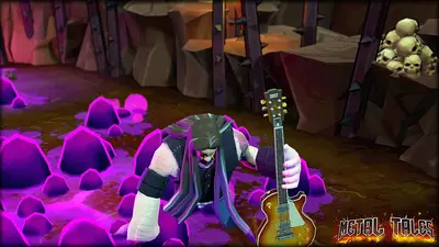 Metal Tales Overkill - Deluxe Edition (Nintendo Switch)-5