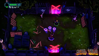 Metal Tales Overkill - Deluxe Edition (Nintendo Switch)-8