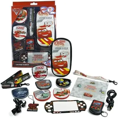 ACCESSORIES KIT - CARS 2 16-IN-1 PSP-1