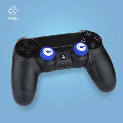 FR-TEC DRAGON BALL SUPER THUMB GRIPS - CAPSULE CORP-1