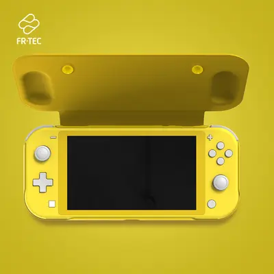 BLADE NINTENDO SWITCH LITE FLIP CASE YELLOW-1